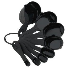 Mainstays Black Nylon Measuring Cup & Spoon Set